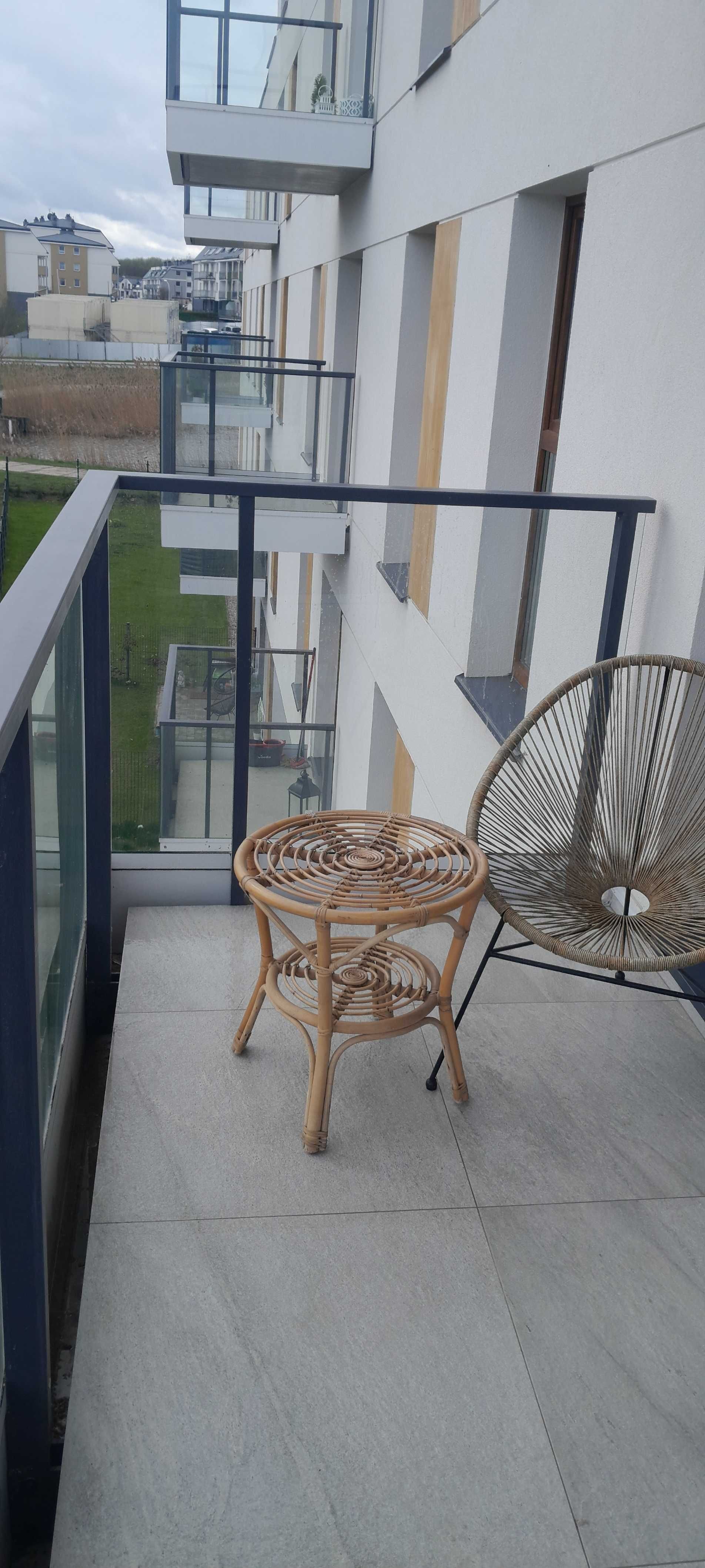 Luksusowe studio z balkonem do wynajęcia  wolne OD 1 Września