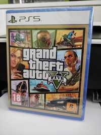 Grand Theft Auto V GTA 5 SONY PlayStation 5 PS5 Nowa bez folii akcja