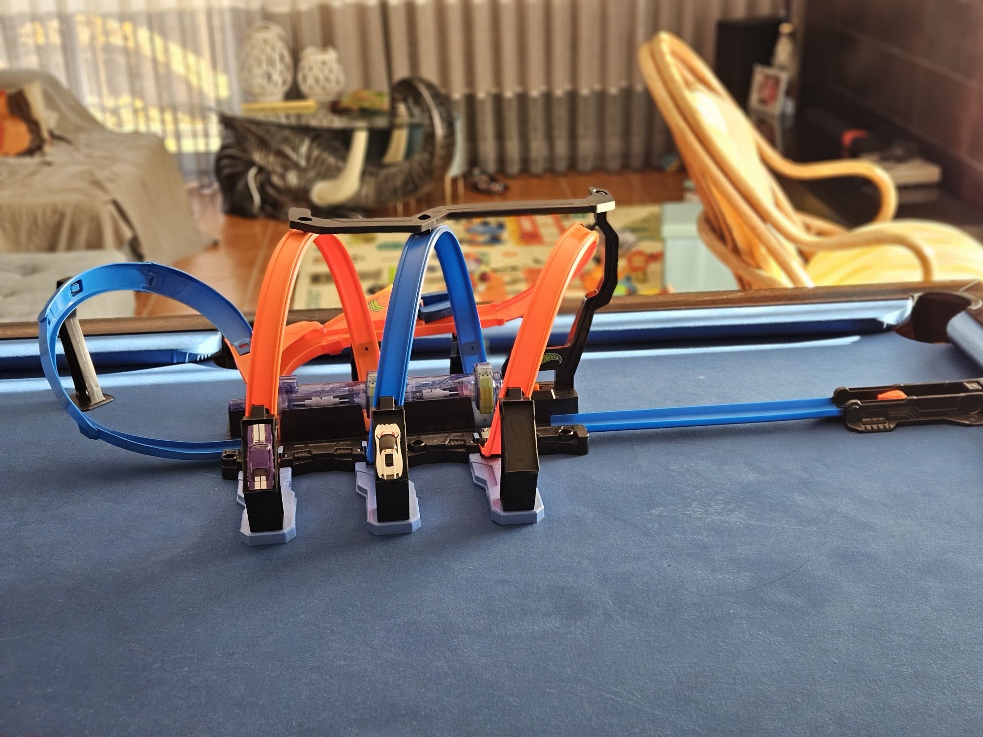 Pista de carros hotwheels