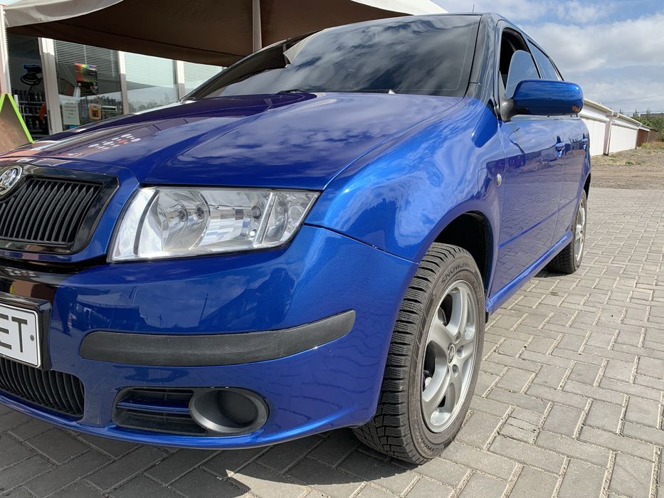Skoda fabia 1.4 конд.