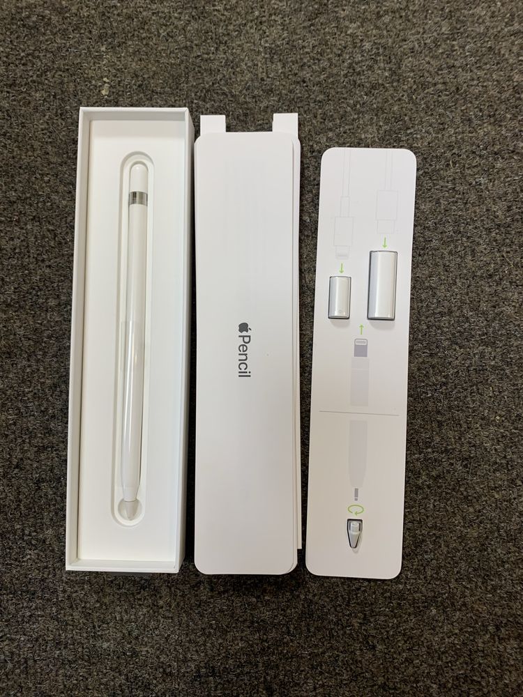 Apple Pencil 1 ,2 ревизия