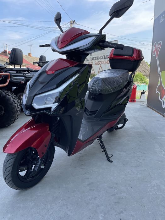 Доставка безкоштовна Електроскутер корсо джогер 1500вт.