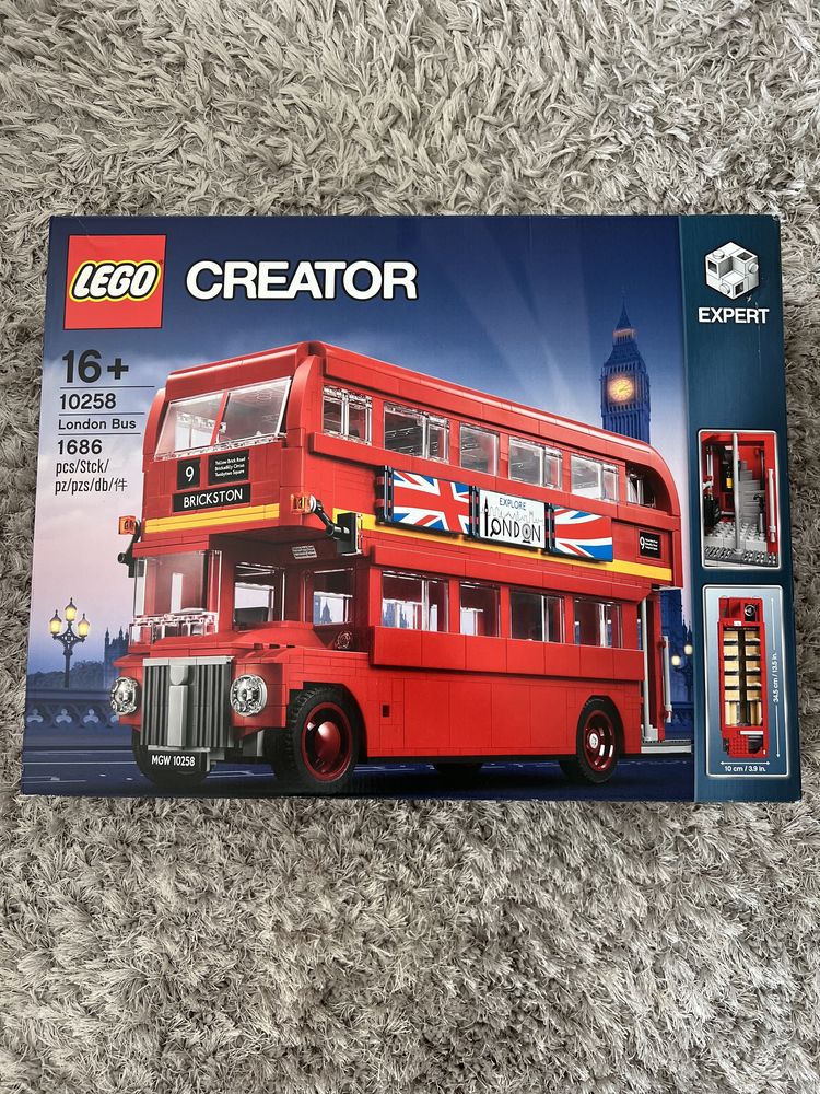 LEGO CREATOR LONDON BUS - Edição Limitada NOVO