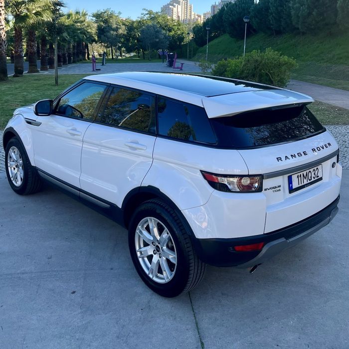 Range Rover Evoque 2.2 Diesel 150cv Desde 209€ Mês