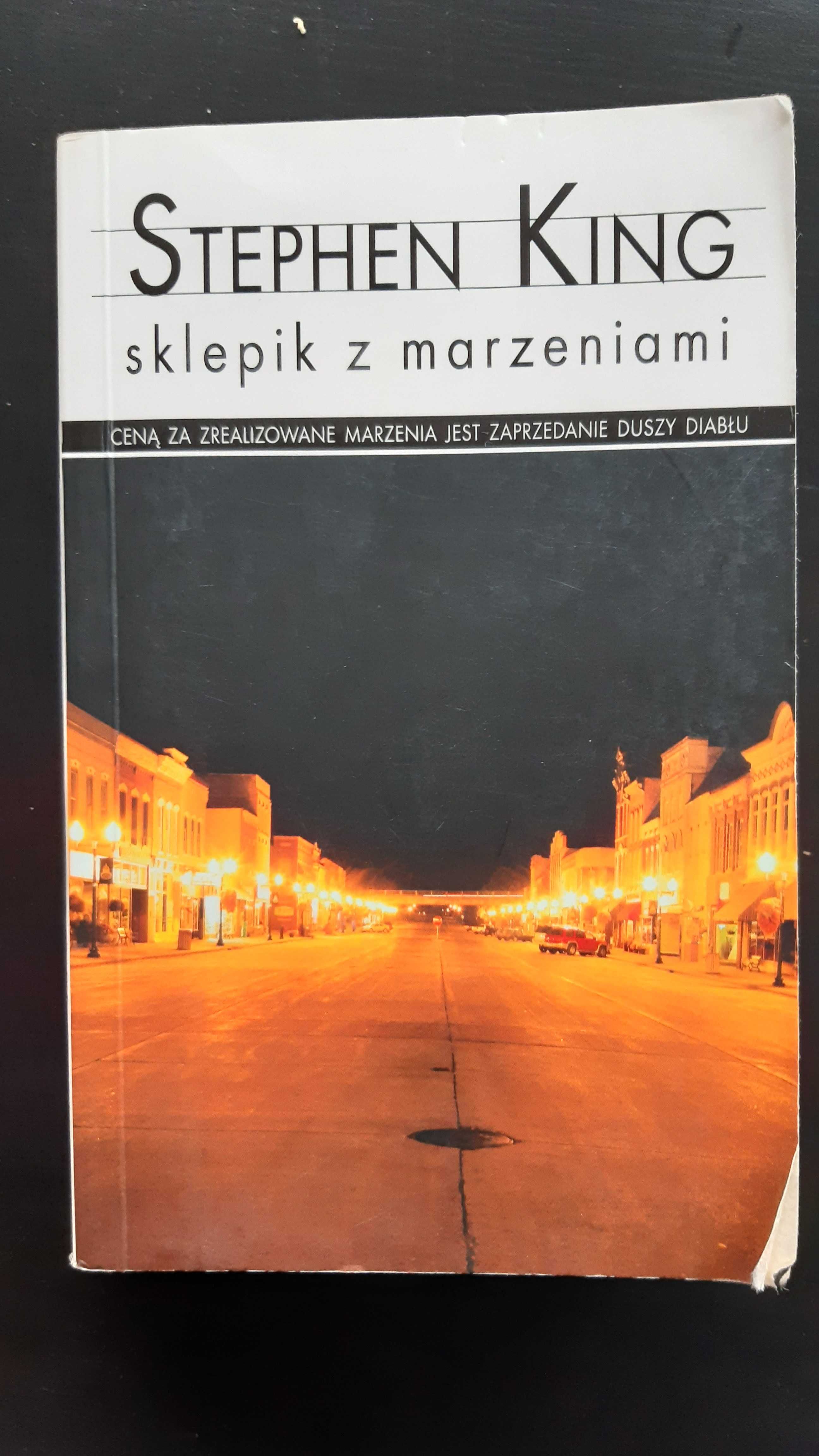 Sklepik z marzeniami Stephen King