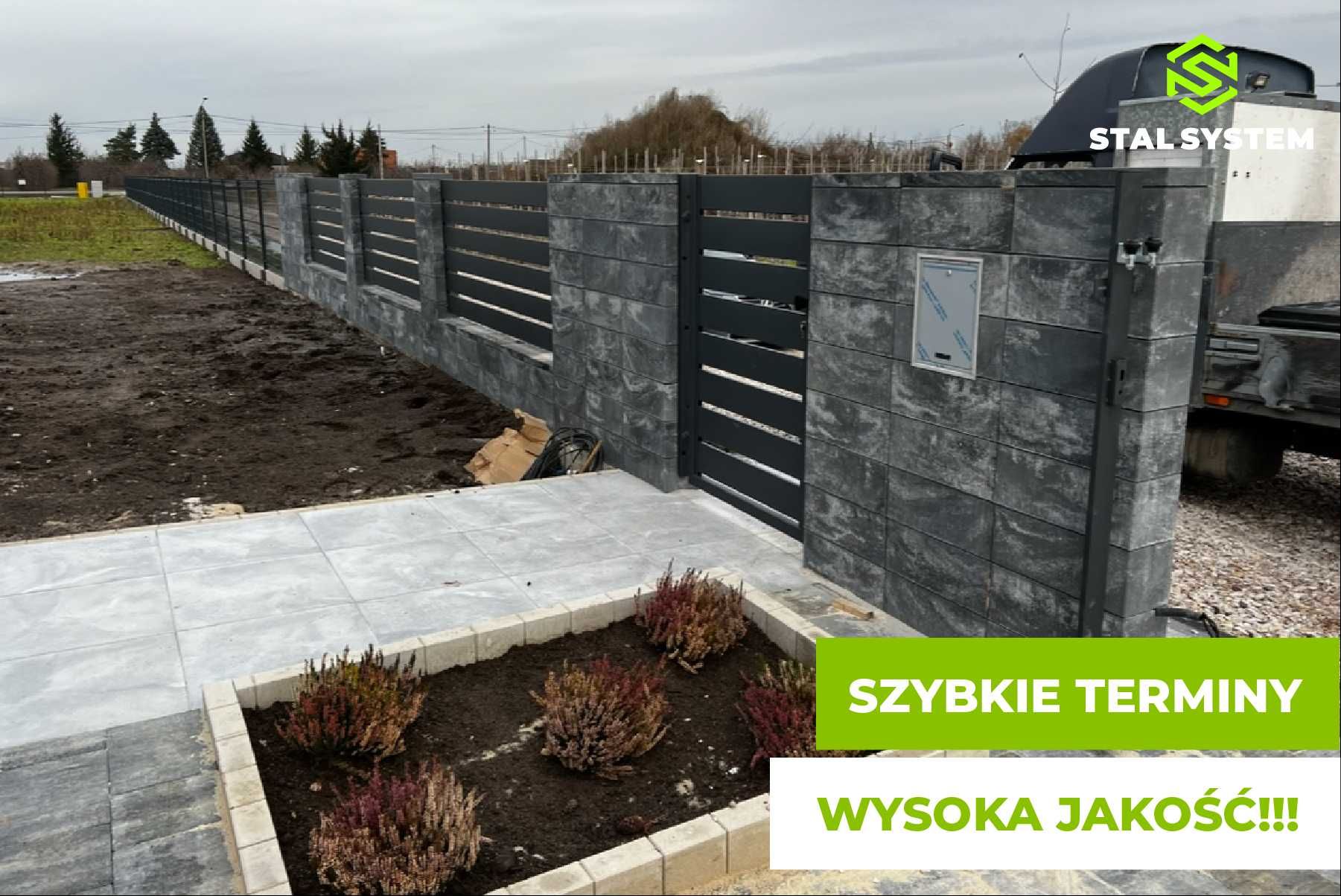 Ogrodzenia PANELOWE i PALISADOWE oraz Klasyczne