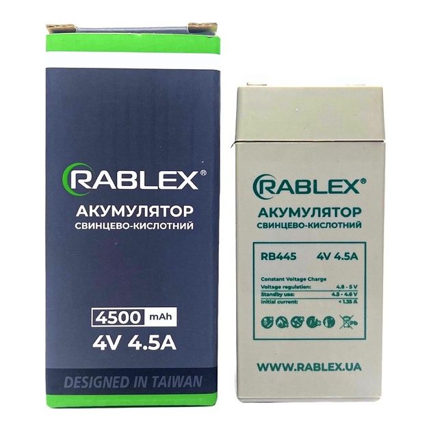 Акумулятор 12V 4V 6V Опрыскиватель Весы Фонарик АКБ Батарея