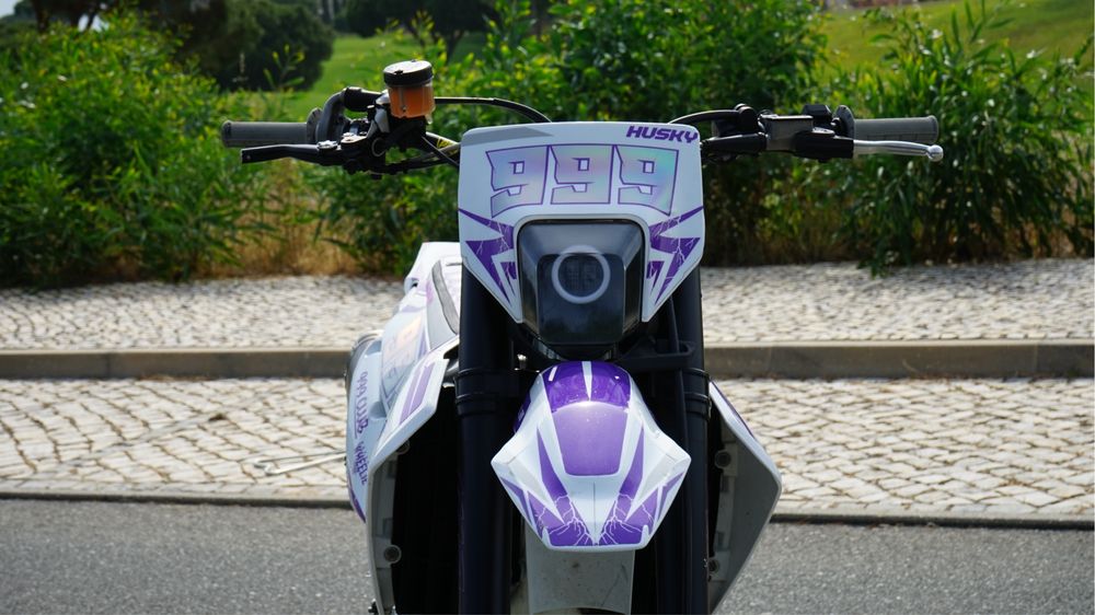 Husqvarna FS 450 Matriculada 2021