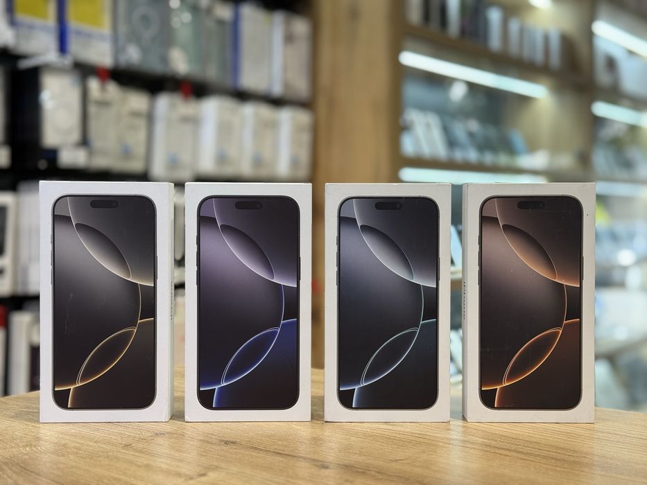 Apple iPhone 16 Pro Max 256Gb Black Natural Desert White Titanium