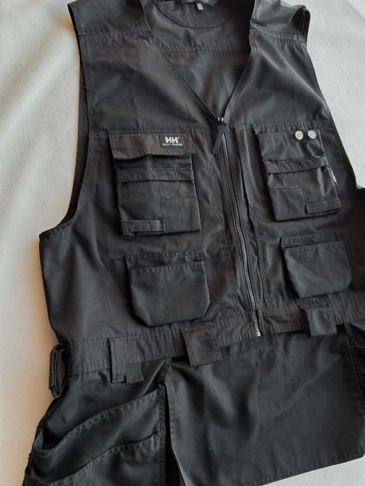 Helly Hansen _ Czarna kamizelka taktyczna XXL _ WorkWear