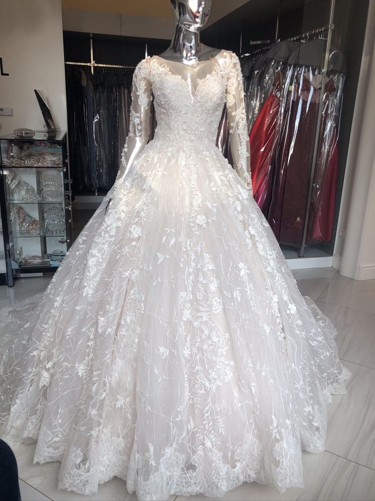 Весільна сукня італійського бренду Nora Naviano 18026