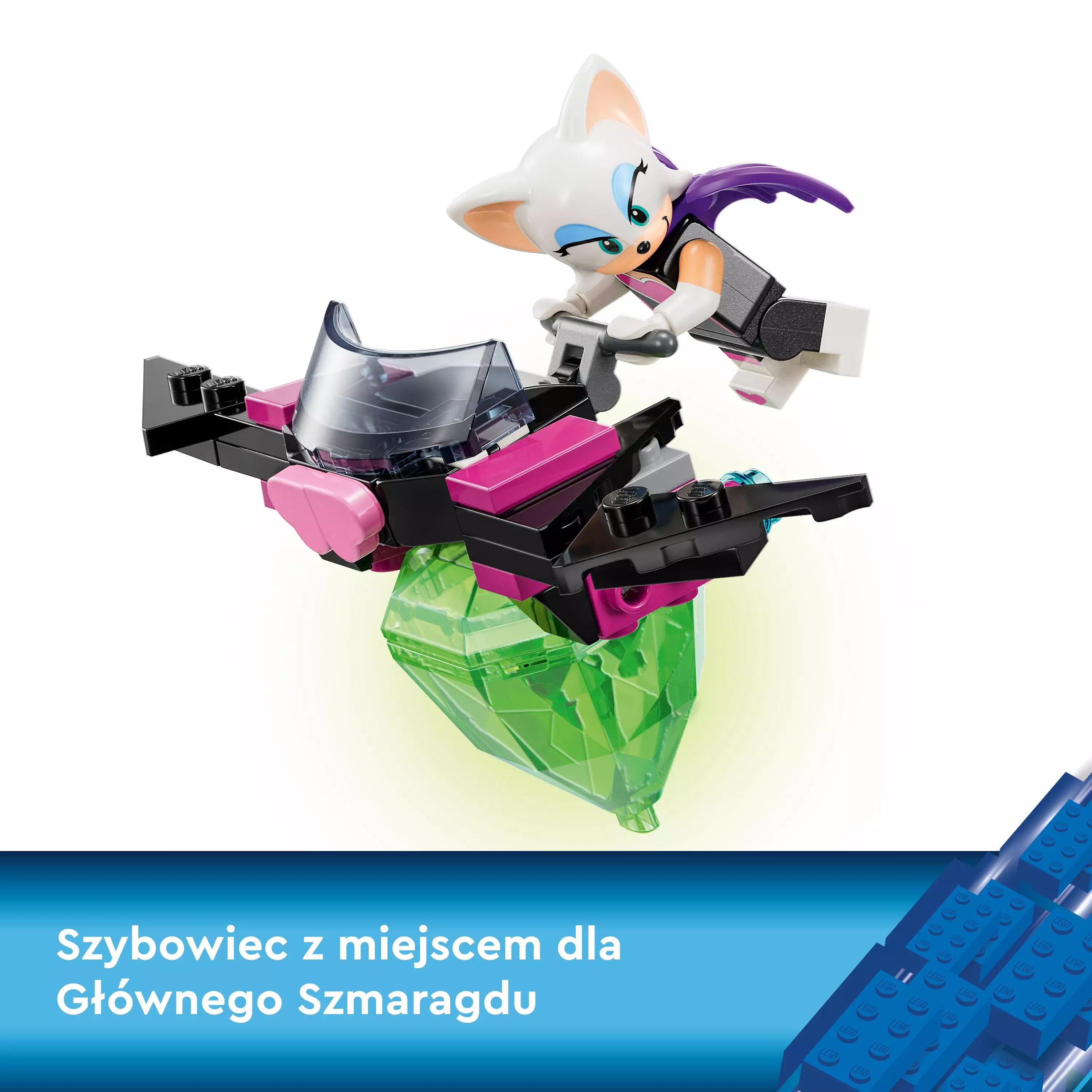 LEGO Sonic the Hedgehog™ Knuckles i mech-strażnik 76996
