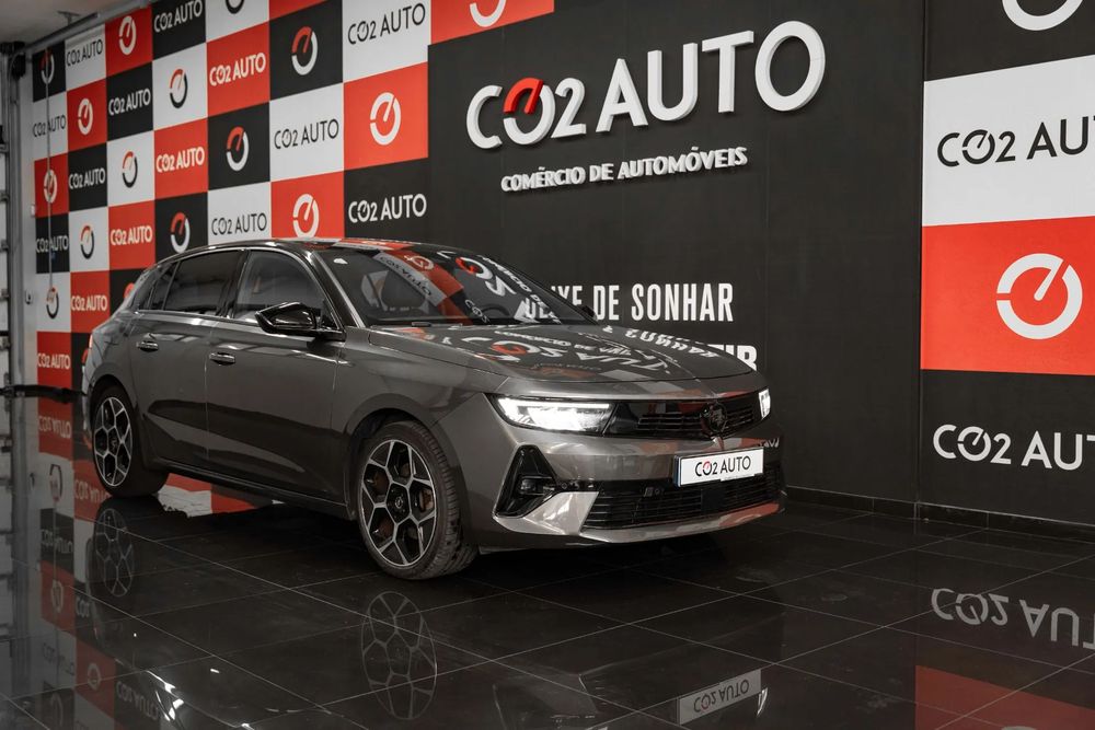 Opel Astra 1.5 D GS Line Aut.