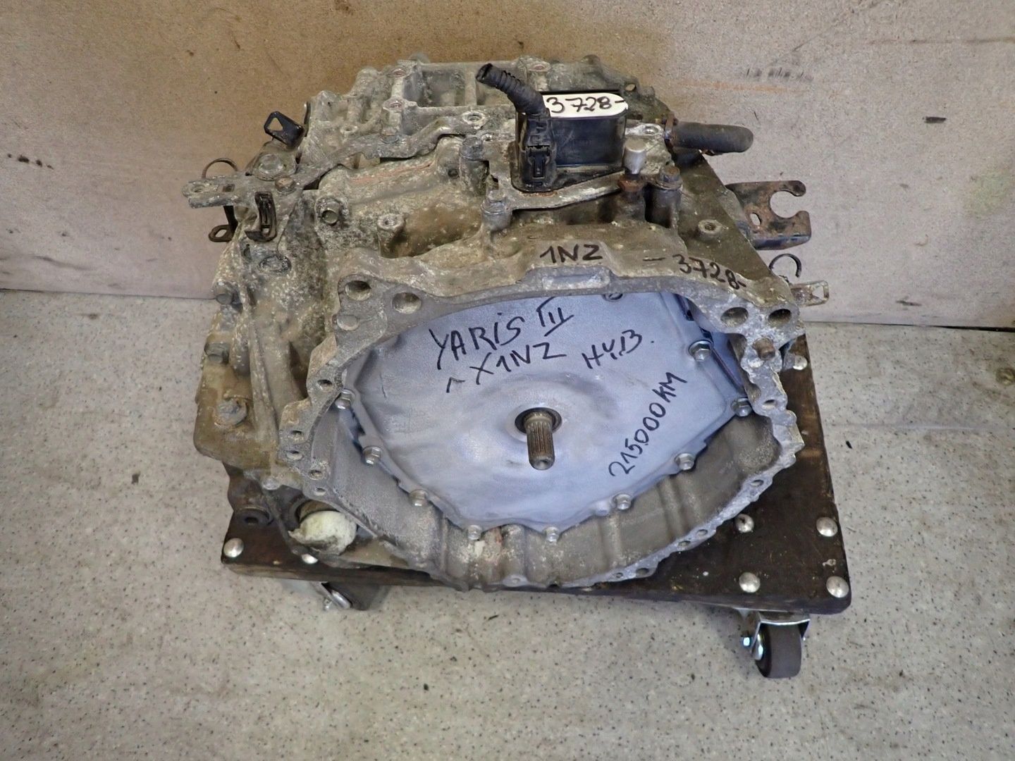 TOYOTA YARIS III 11- 1.5 SKRZYNIA BIEGÓW HYBRYDA