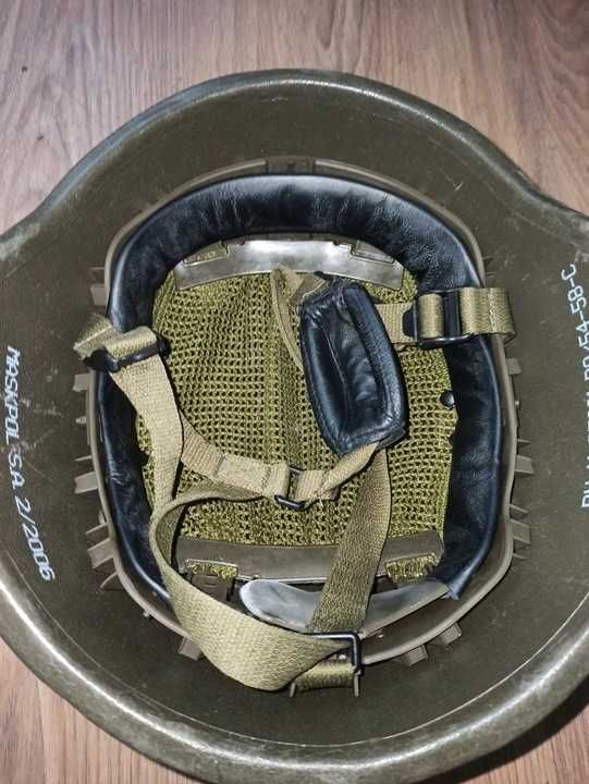 Hełm kompozytowy HP-01  MASKPOL B/R khaki 2006r. WOJSKOWY