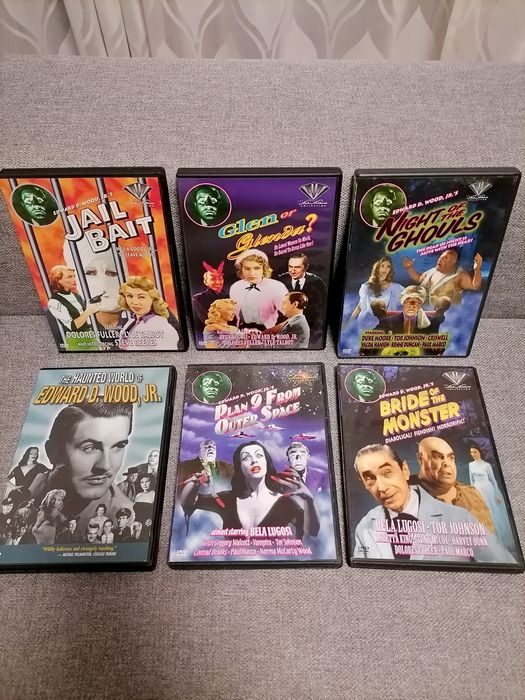 Coleção Ed Wood - dvd