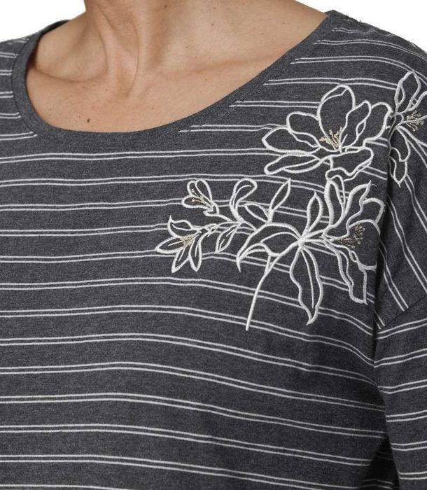 Piżama koszula nocna Triumph bawełniana w rozmiarze 38 M szara