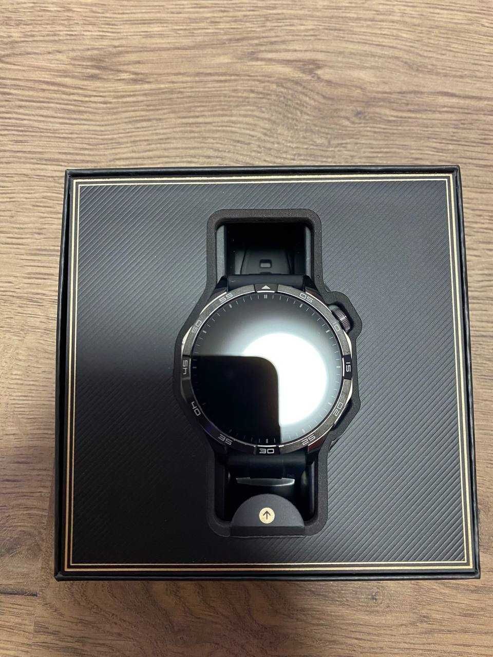 Смарт-годинник Huawei Watch GT 4 46mm Active Black