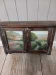 Szafka retro wisząca 43 cm x 34 cm