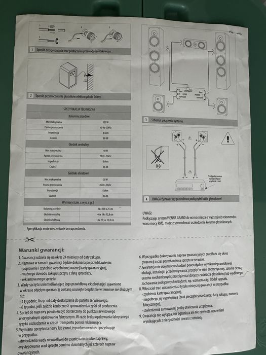 Kolumny  Prism Vienna Grand