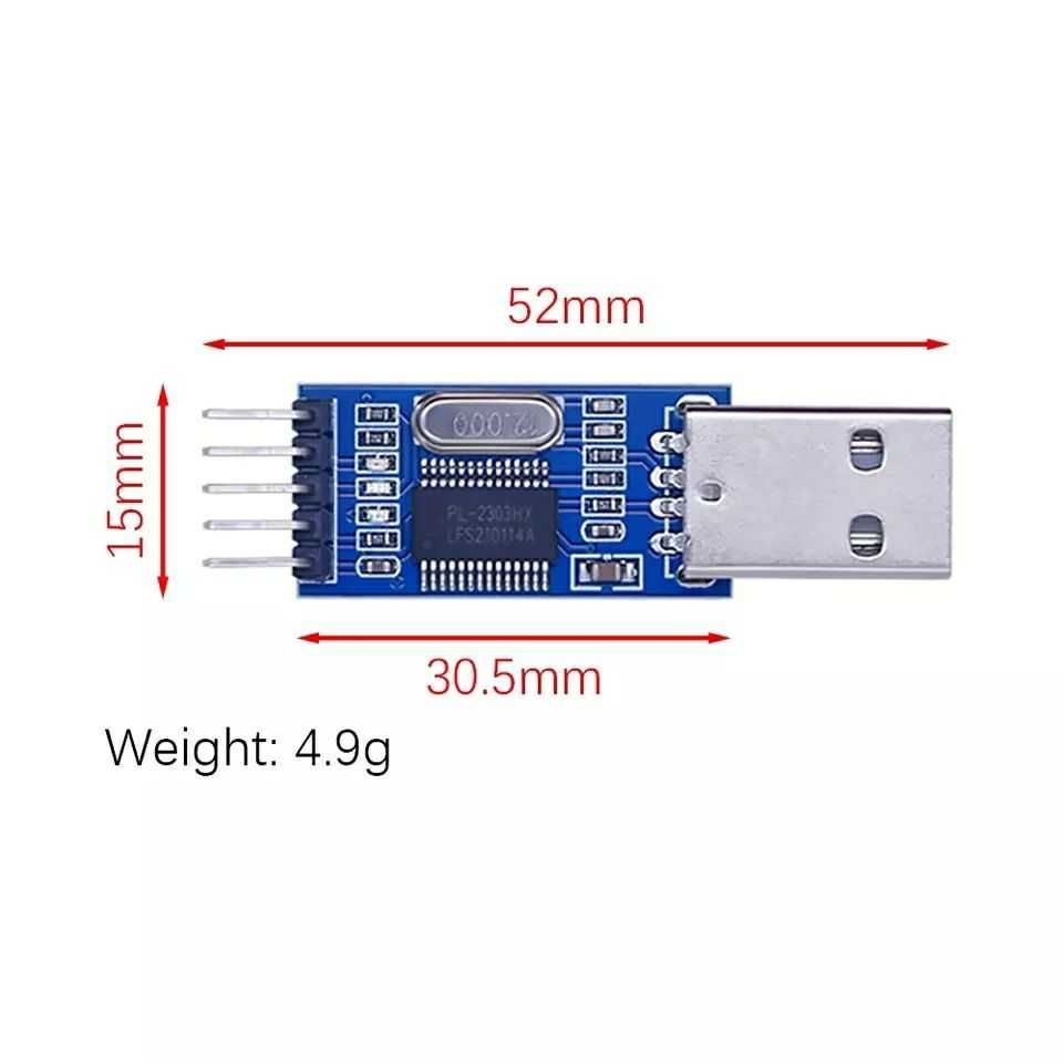 USB TTL UART программаторы PL2303HX Або CH340