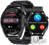 Smartwatch Giewont Vertex SmartCall GW450-2 Carbon/Carbon Leather