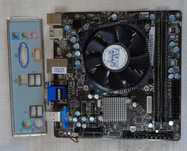 Комплект MiniITX Core i3-3225/Shuttle FH61/HD Graphics 4000/4 Gb DDR3