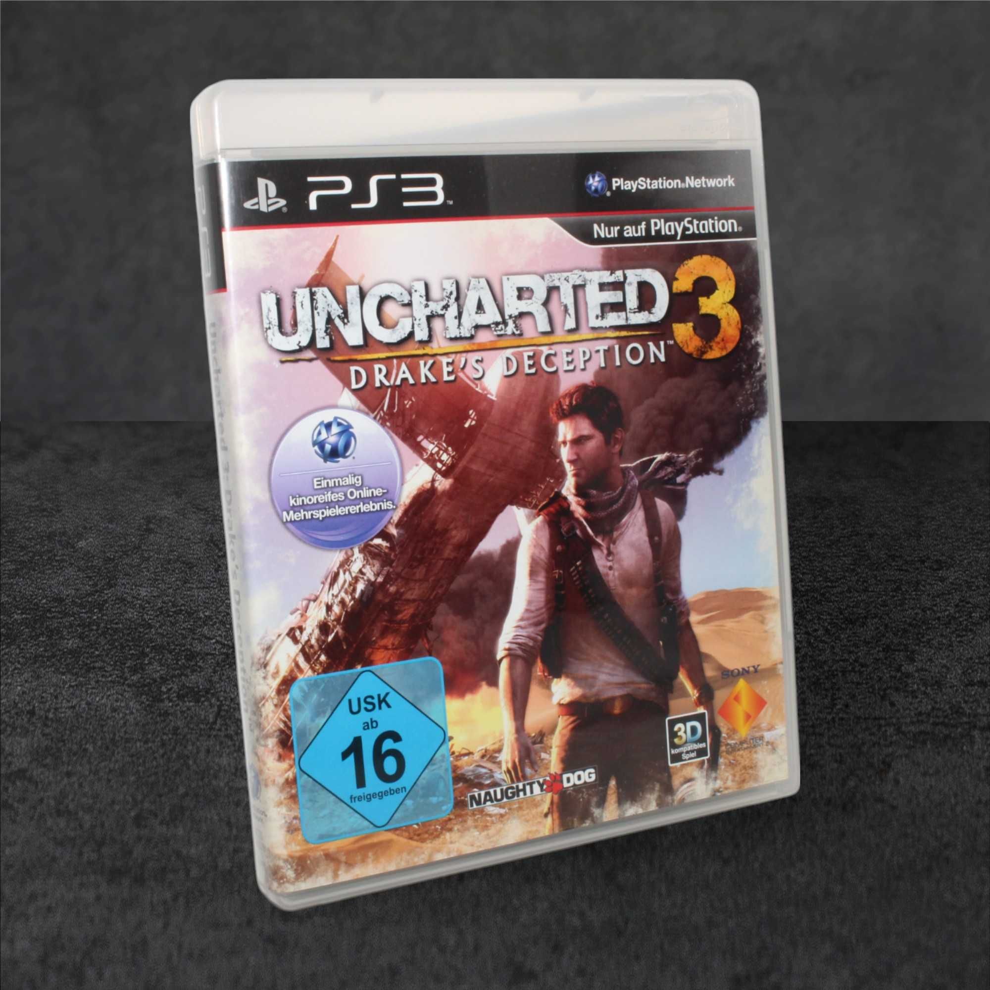 => PL 5-/5 Uncharted 3 Ps3 GameBAZA