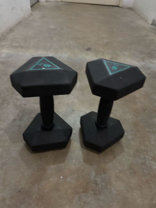 Halteres novos 5 kgs