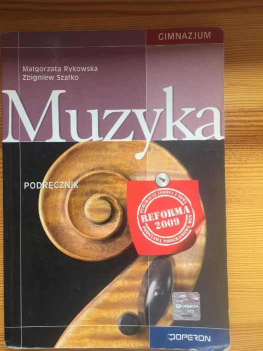 Muzyka Operon - Podręcznik