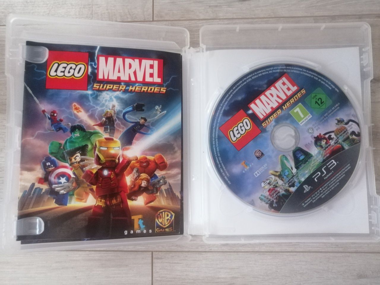 Gra Ps3 - Lego Marvel Super Heroes