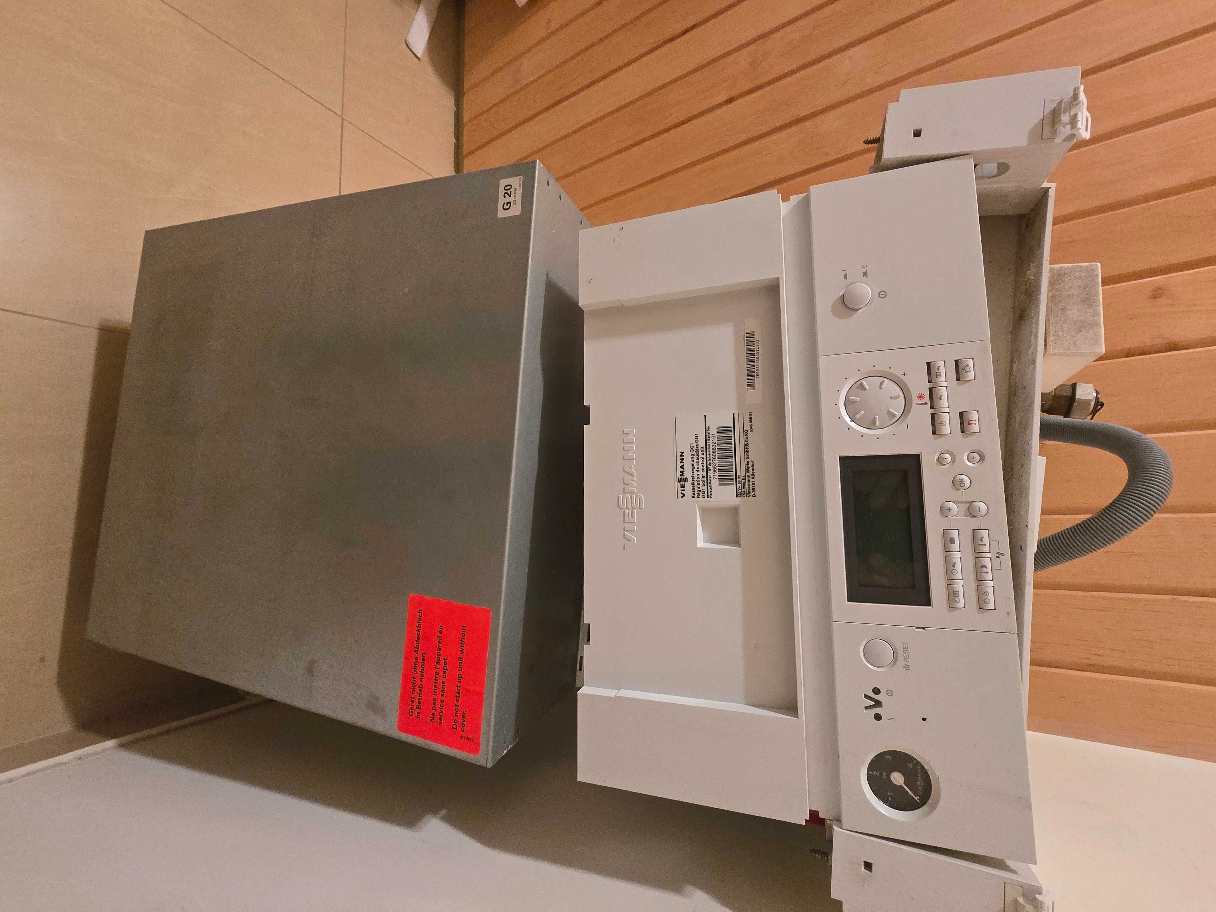 Piec gazowy Viessmann Vitodens 200 używany sprawny