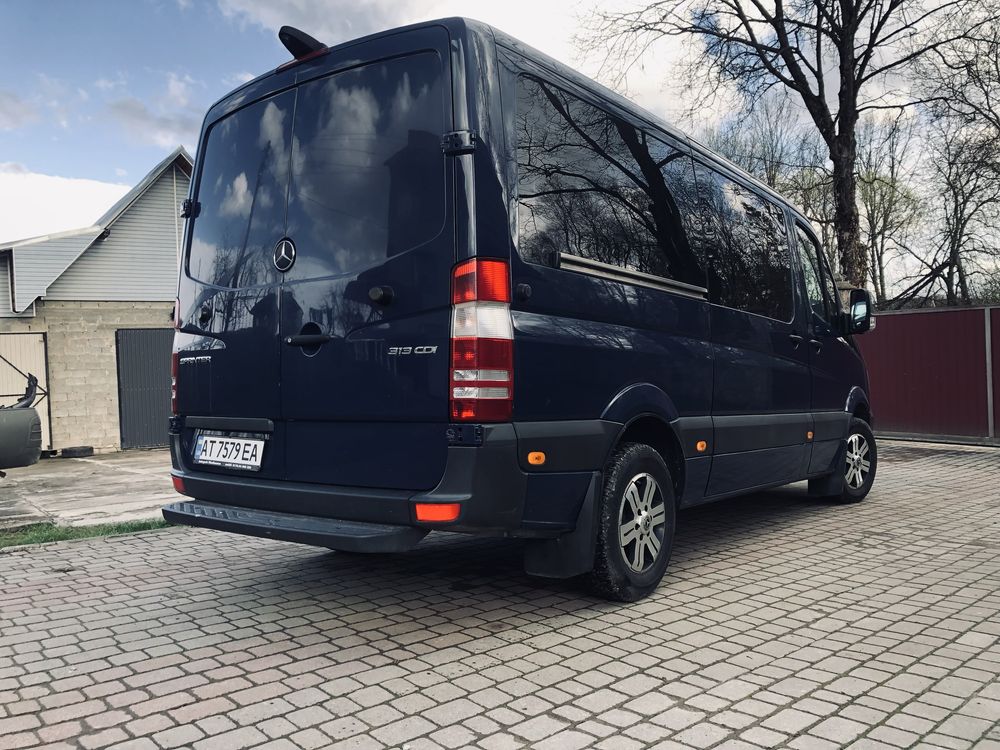 Mercedes Benz Sprinter 2015р 2,2 Дизель 8+1 м