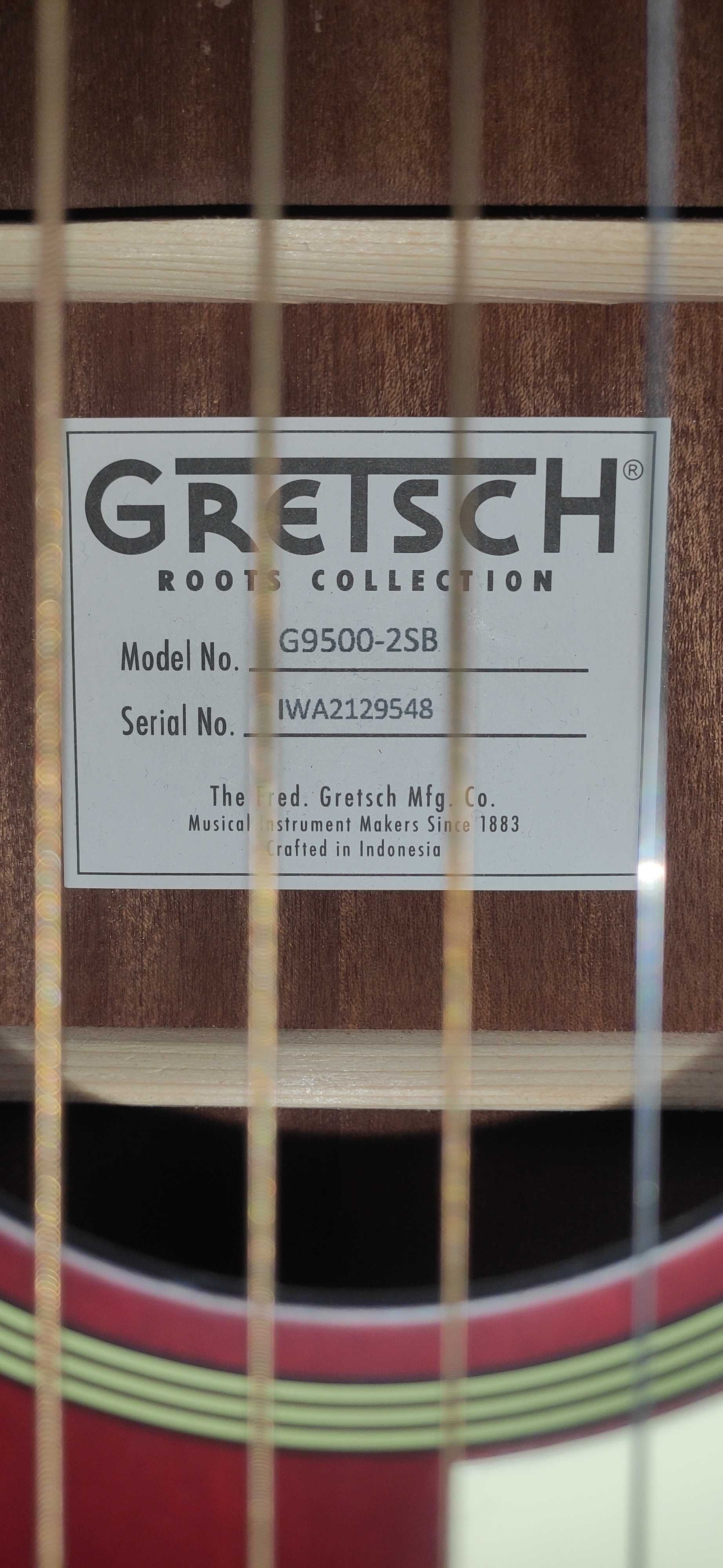 Gretsch G9500 Jim Dandy