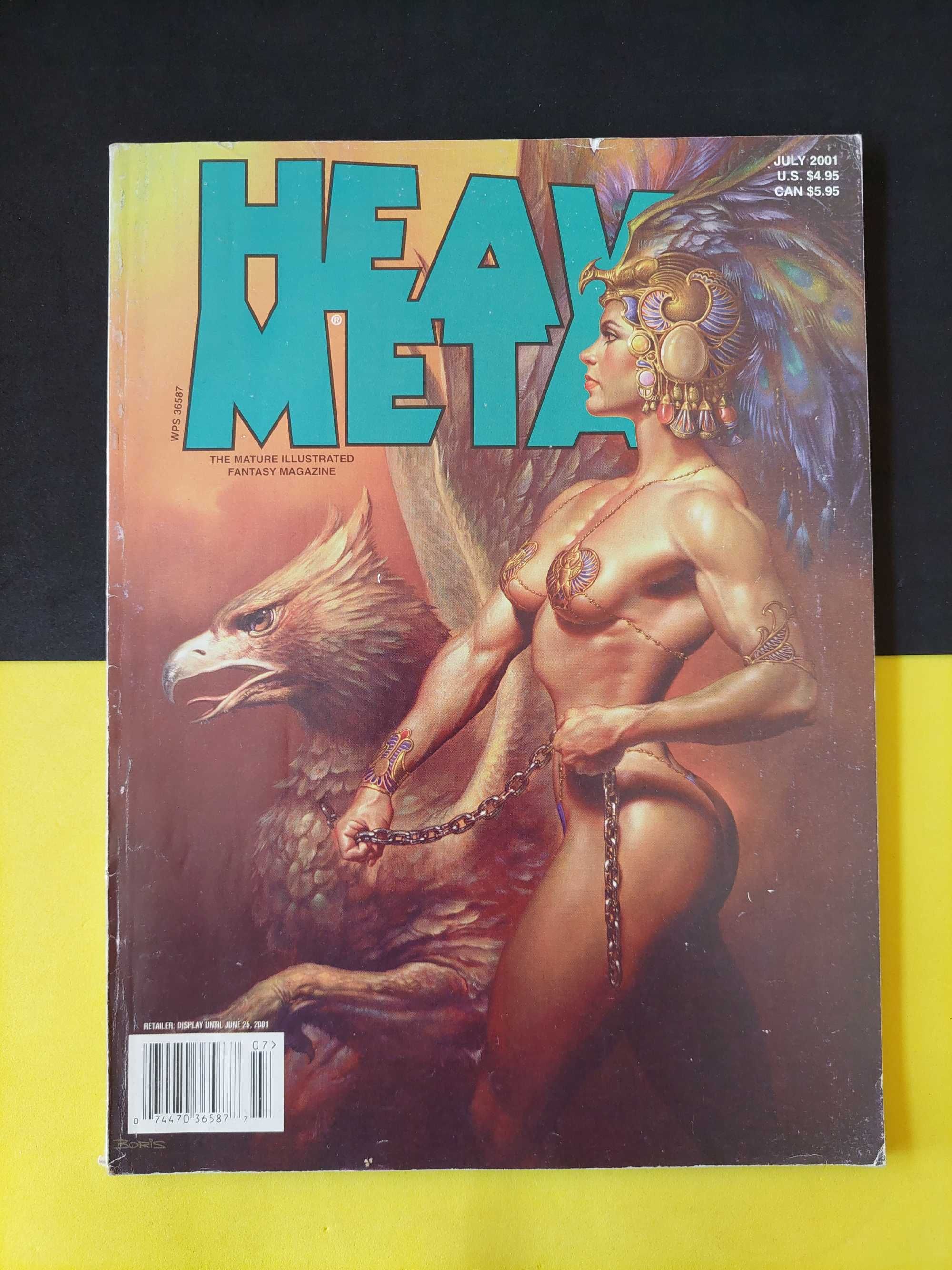 Heavy Metal - July 2001