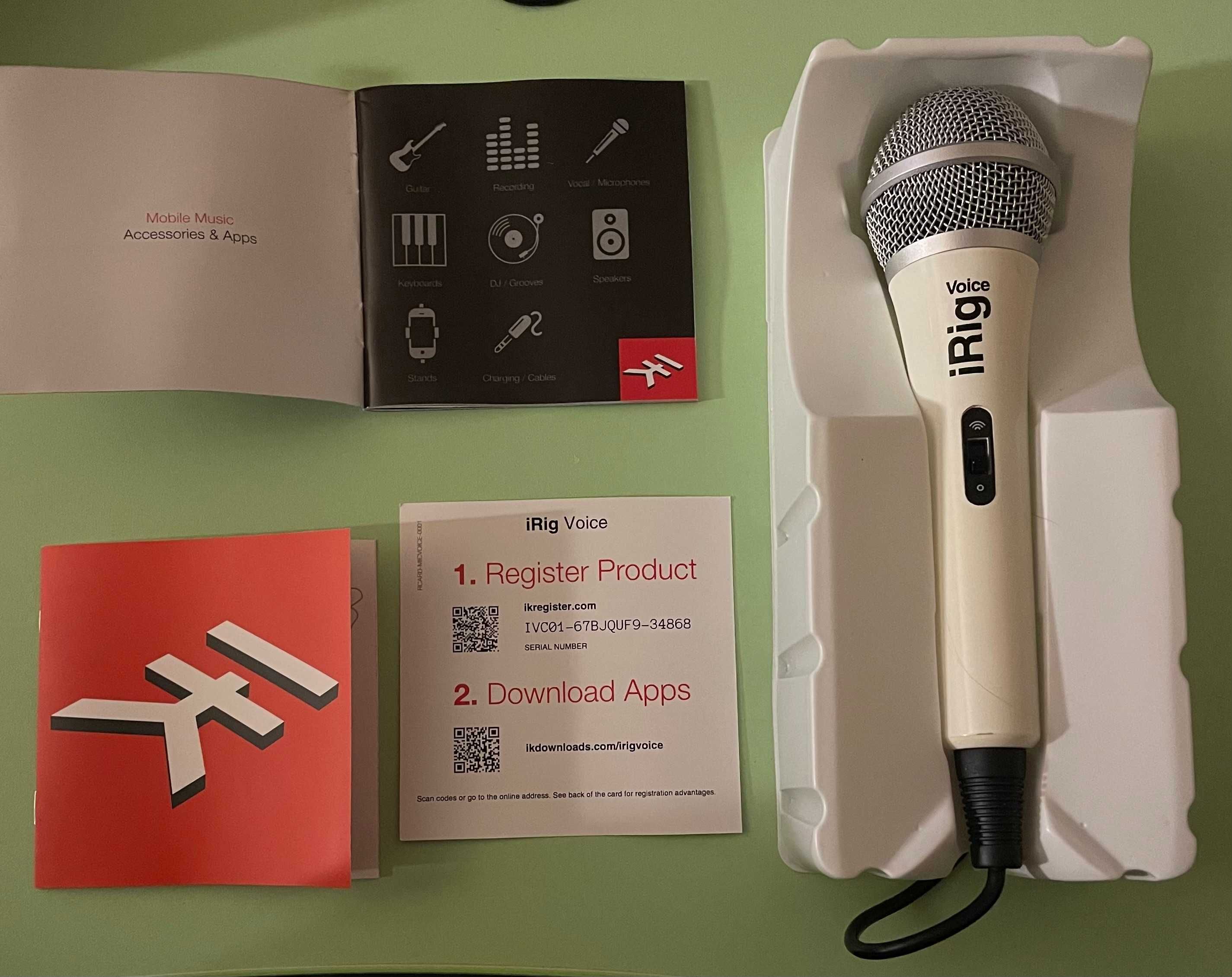 Микрофон IK iRig Voice