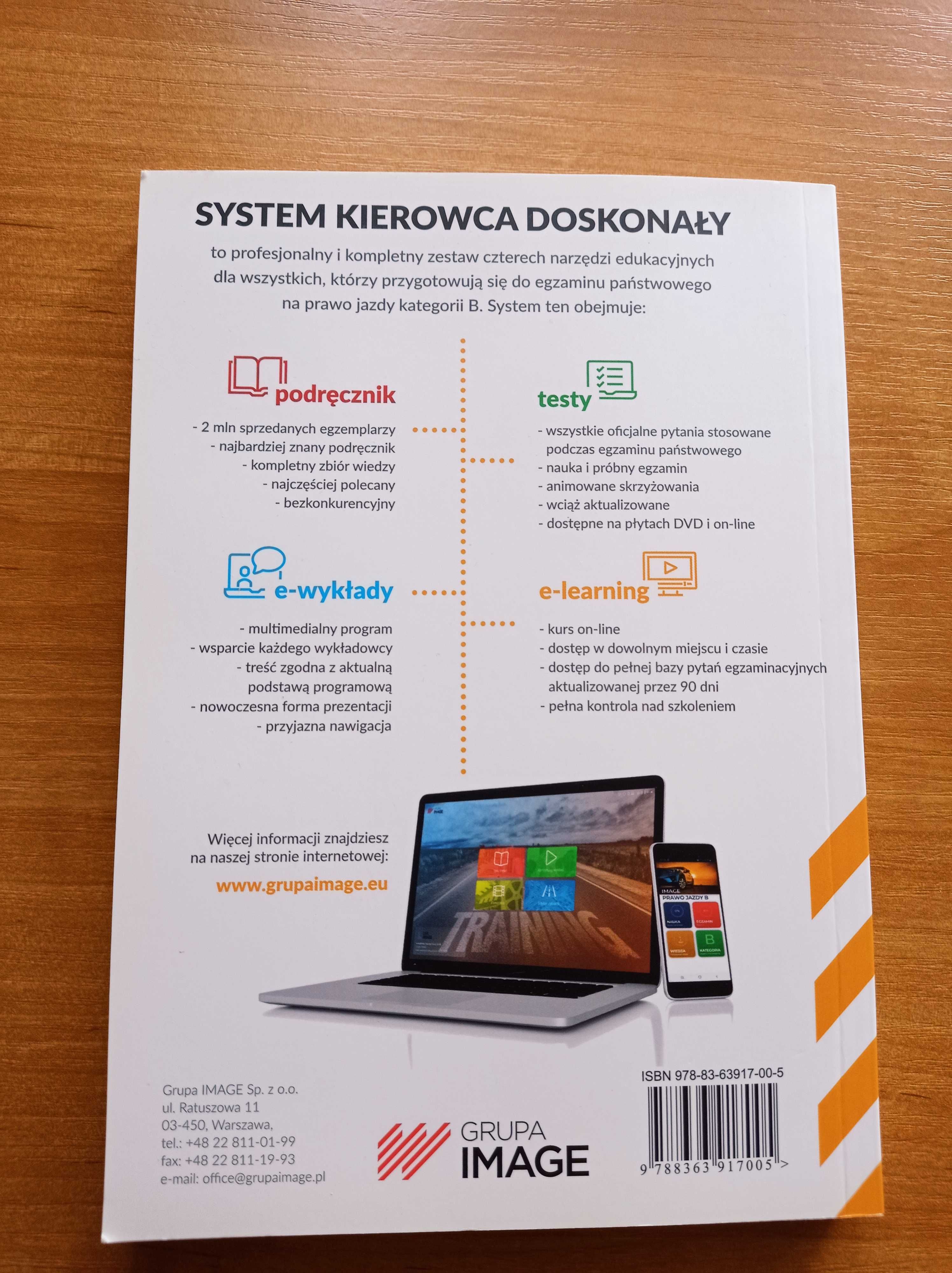 Książka kierowca doskonały prawo jazdy kategorii B