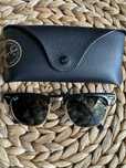 Okulary przeciwsłoneczne Ray-Ban CLUBMASTER