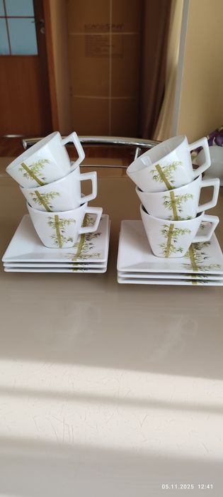 Сервіз чайний на 6 персон