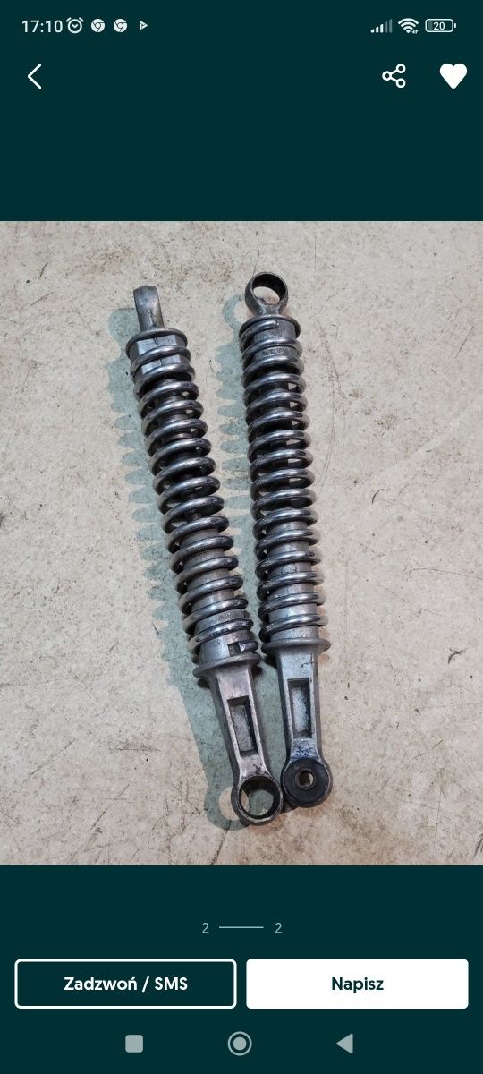 Części do Motorynka Romet zabytek