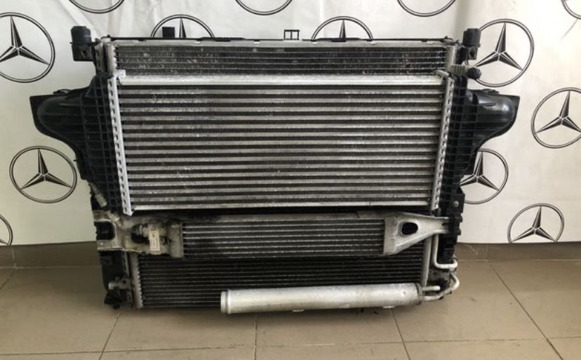 Радіатор основний тосола W166 205 213 164 204 221 218 169 245 212 203