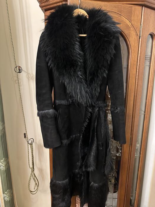 Дублянка жіноча овчина з хутром