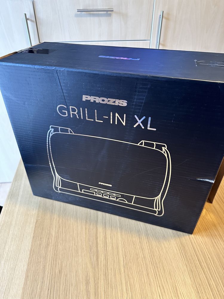 Grelhador de Contacto Inteligente - Prozis Grill-In XL