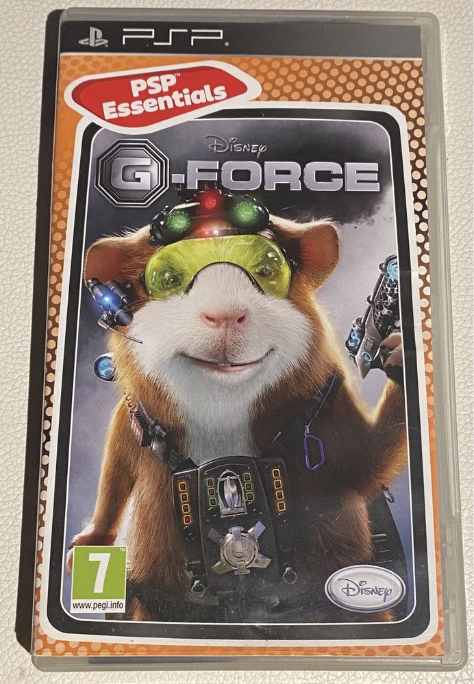 Jogo PSP “G-Force”