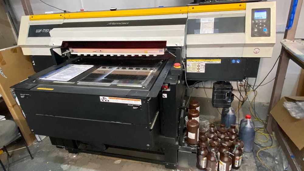 Profesjonalne drukarki UV MIMAKI
