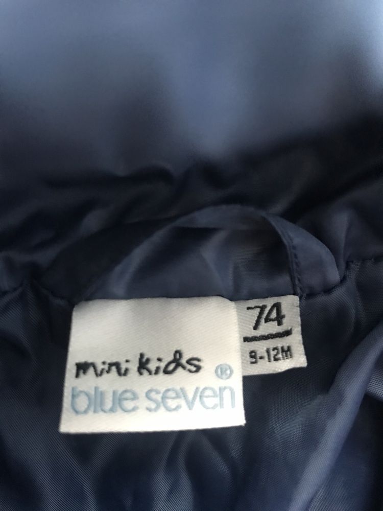 Kurtka zimowa 74 Blue seven Zalando