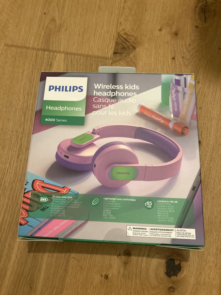 Słuchawki bezprzewodowe Philips TAK4206PK/00 Nauszne Bluetooth 5.0