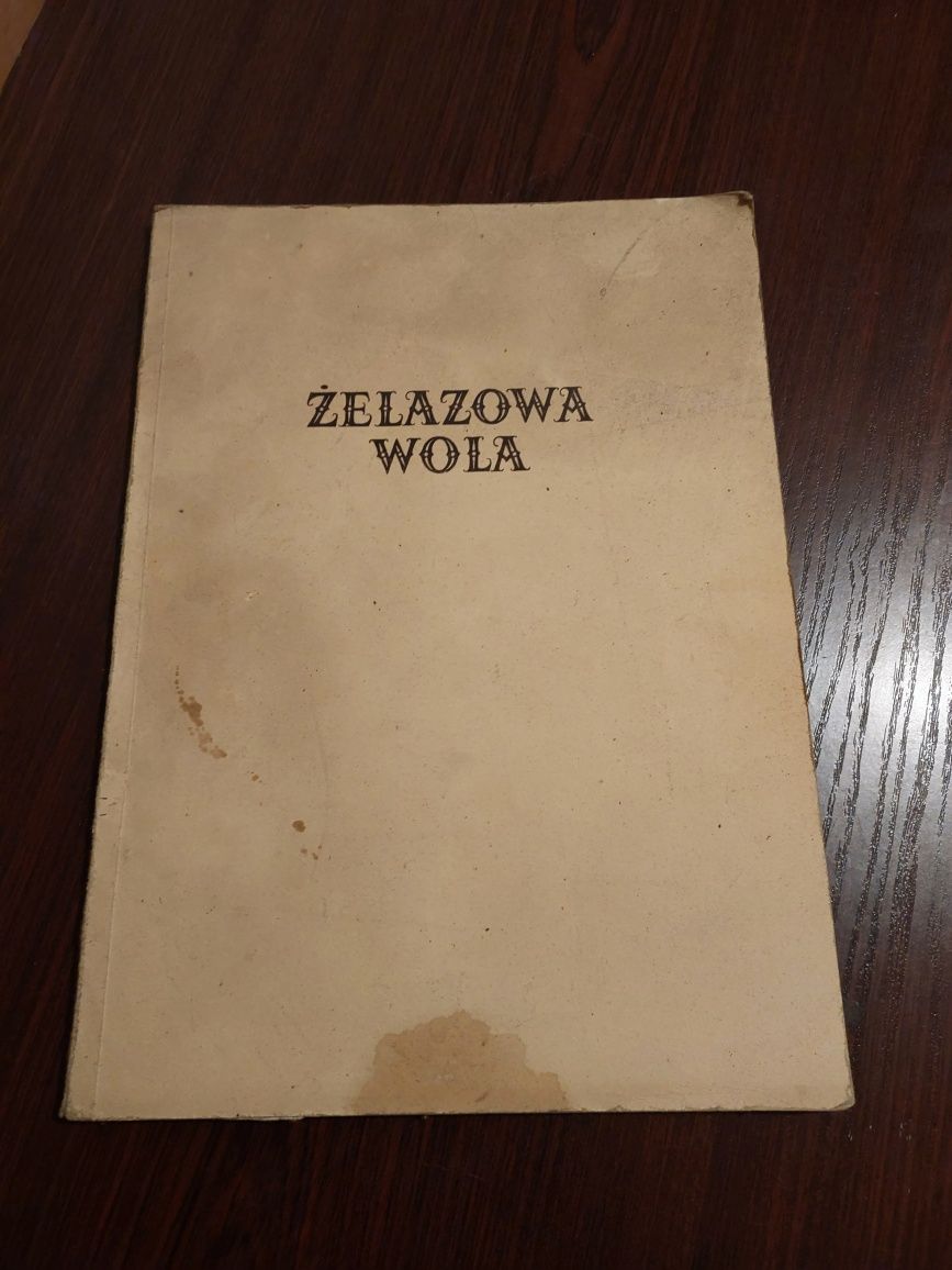 Żelazowa Wola miejsce urodzenia Fryderyka Chopina wyd . 1955