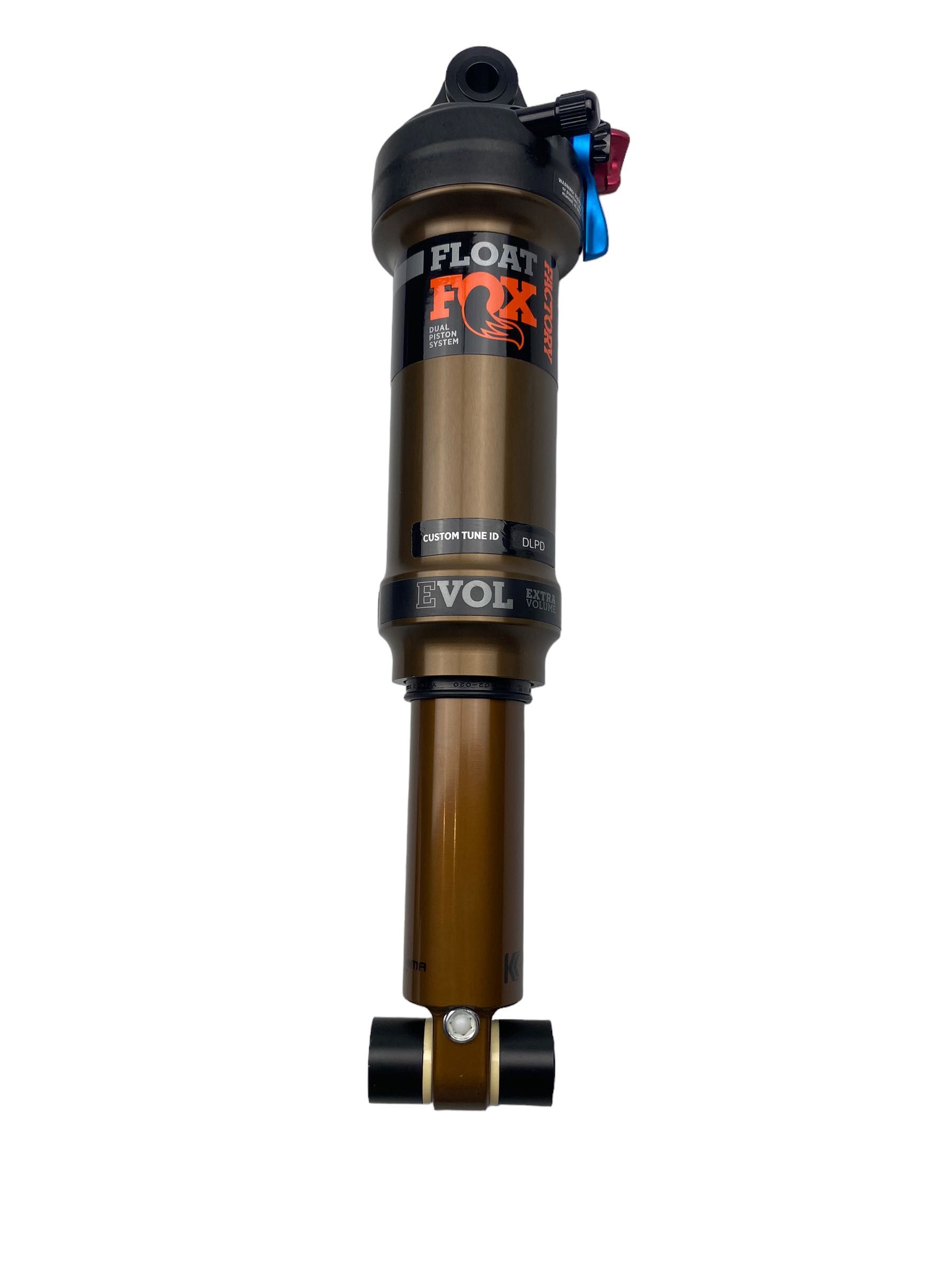 Damper Fox Factory Float 230 mm Kashima, DPS /nowy, FV / 007-061
