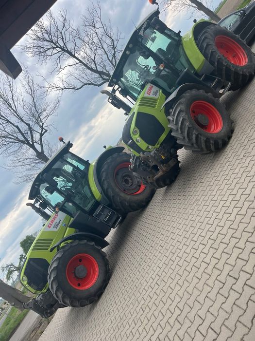 Wynajem ciagników rolniczych możliwość z maszynami.